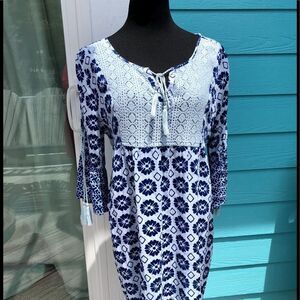 Adorable bohemian dress by Red Camel